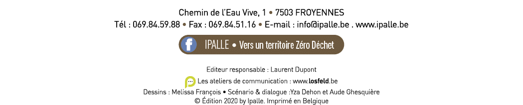Chemin de l Eau Vive, 1   7503 FROYENNES Tél : 069 84 59 88   Fax : 069 84 51 16   E-mail : info ipalle be   www ipal   