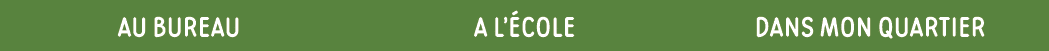 au bureau a l école dans mon quartier