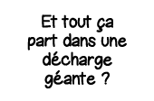 Et tout ça part dans une décharge géante  