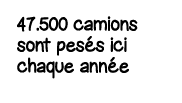 47 500 camions sont pesés ici chaque année