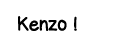 Kenzo  