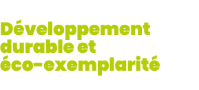 D veloppement durable et co exemplarit 