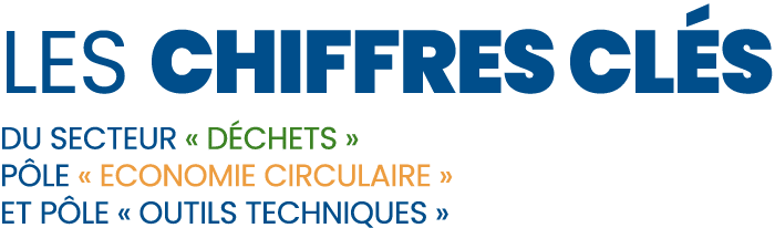 Les chiffres cl s du secteur « D chets » P le « Economie circulaire » et P le « Outils techniques » 