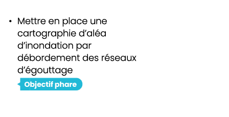 • Mettre en place une cartographie d’al a d’inondation par d bordement des r seaux d’ gouttage ￼