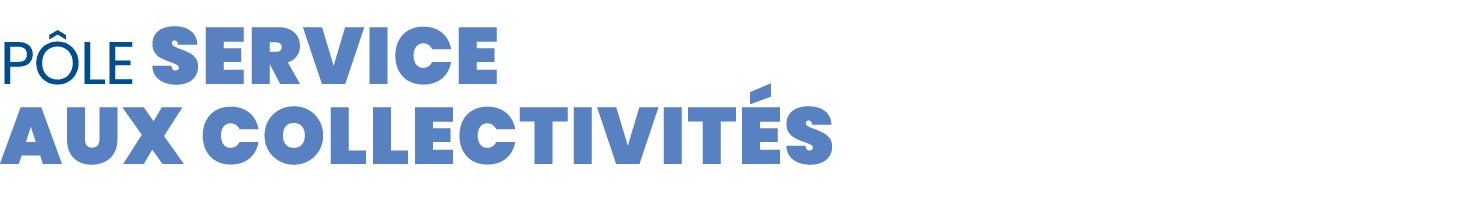 p le Service aux collectivit s