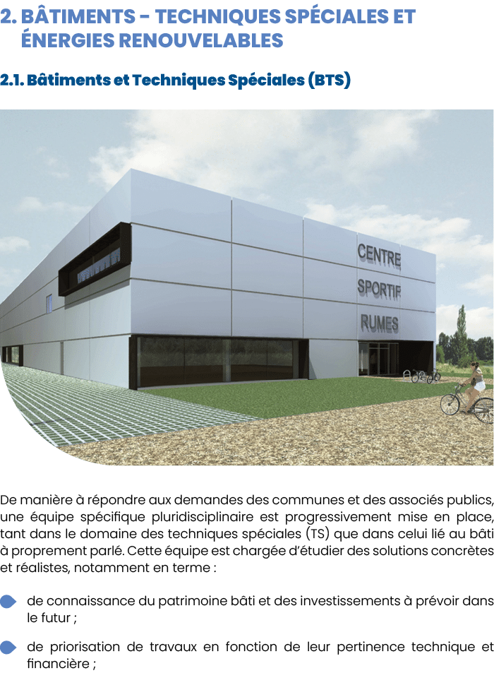 2. B timents Techniques sp ciales et nergies renouvelables 2.1. B timents et Techniques Sp ciales (BTS) ￼De mani re ...