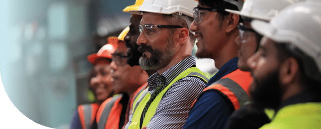 engineer team full skill quality for maintenance and training  in industry factory worker , warehouse Workshop for factory operators, mechanical engineering team production.