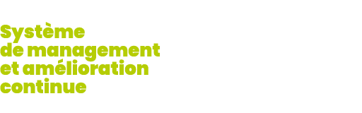 Syst me de management et am lioration continue