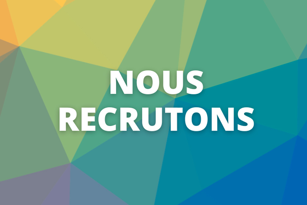 JOB ALERT : plusieurs postes à pourvoir
